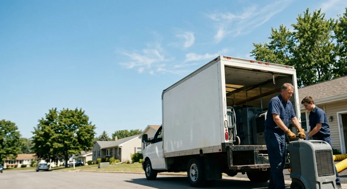 Water Damage Cleanup in Redding, CA near me